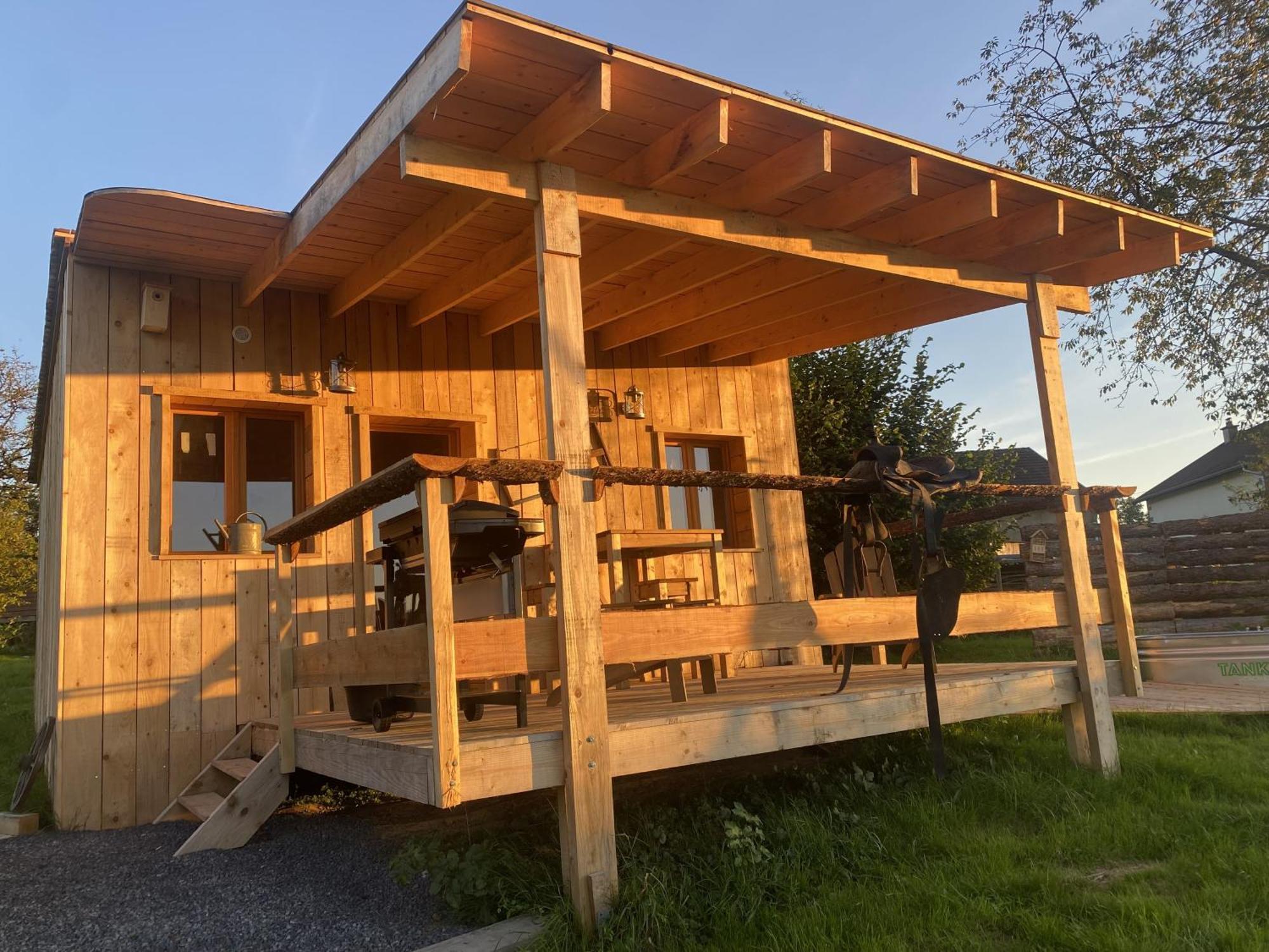 Maison Western Le Val-d'Ajol Exterior photo